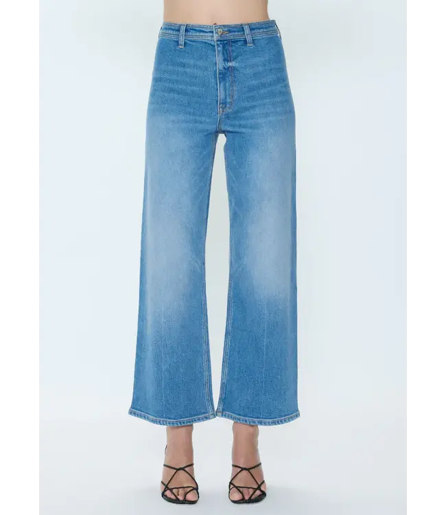 Pistola Penny High Rise Wide Leg Ankle Jean