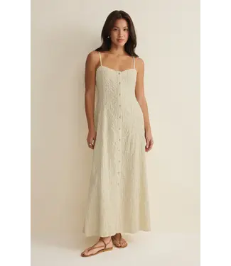 Z Supply Angel Eyes Textured Midi Dress