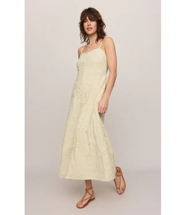 Z Supply Angel Eyes Textured Midi Dress
