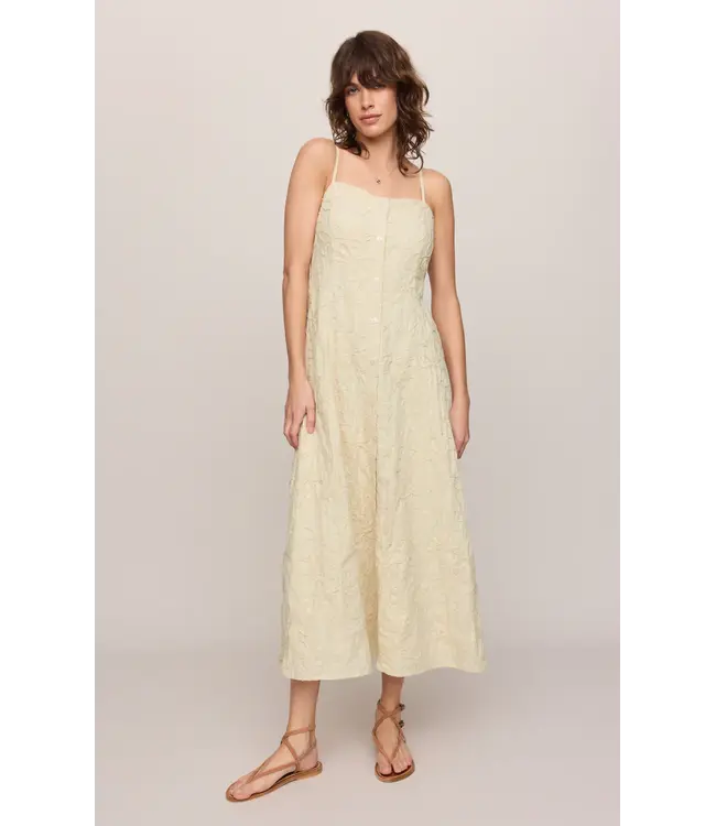 Z Supply Angel Eyes Textured Midi Dress