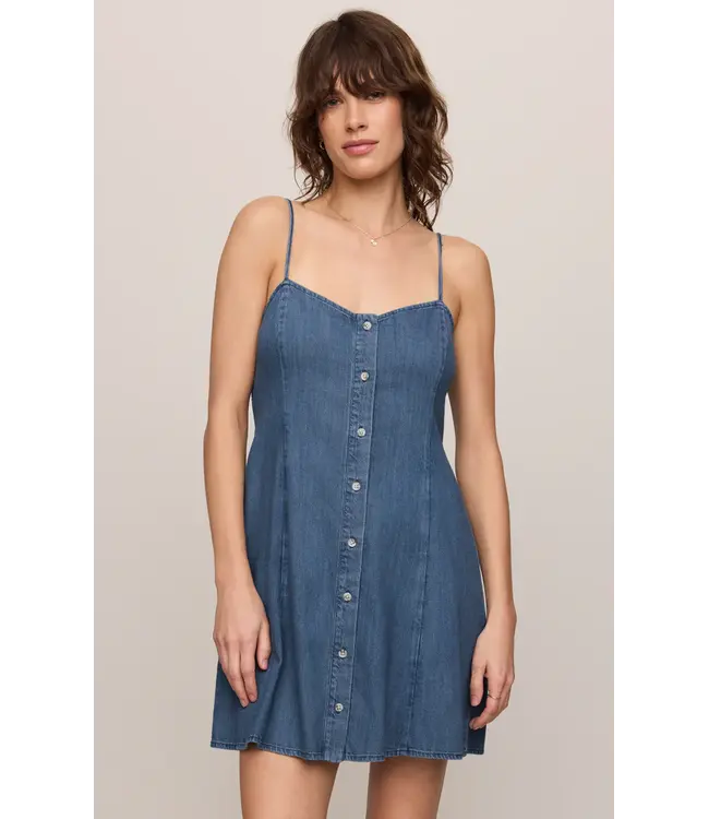 Z Supply Angel Eyes Mini Dress