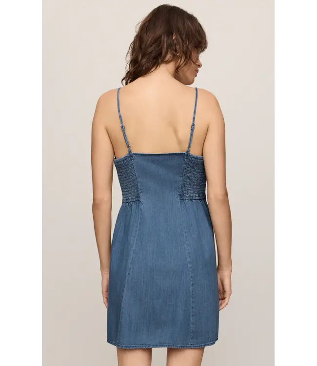 Z Supply Angel Eyes Mini Dress