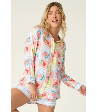 PJ Salvage Frutta Fresca Button Up