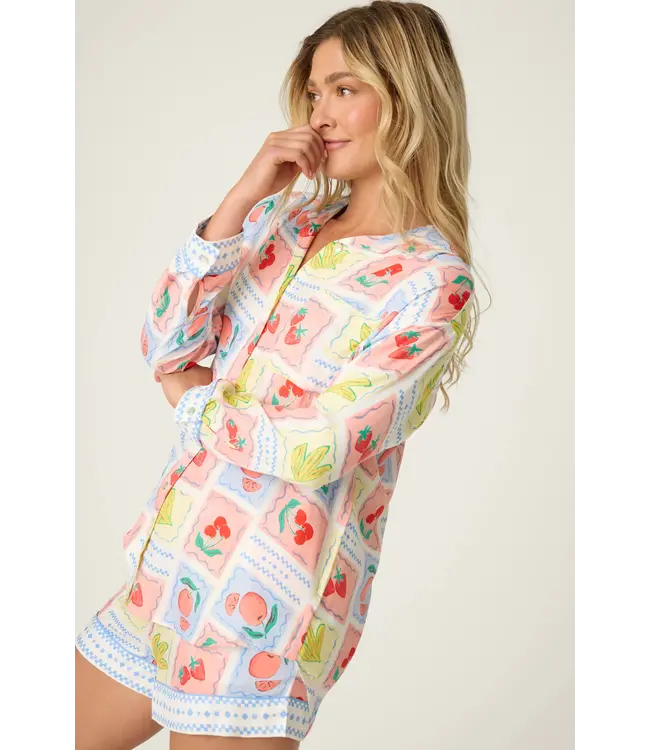 PJ Salvage Frutta Fresca Button Up