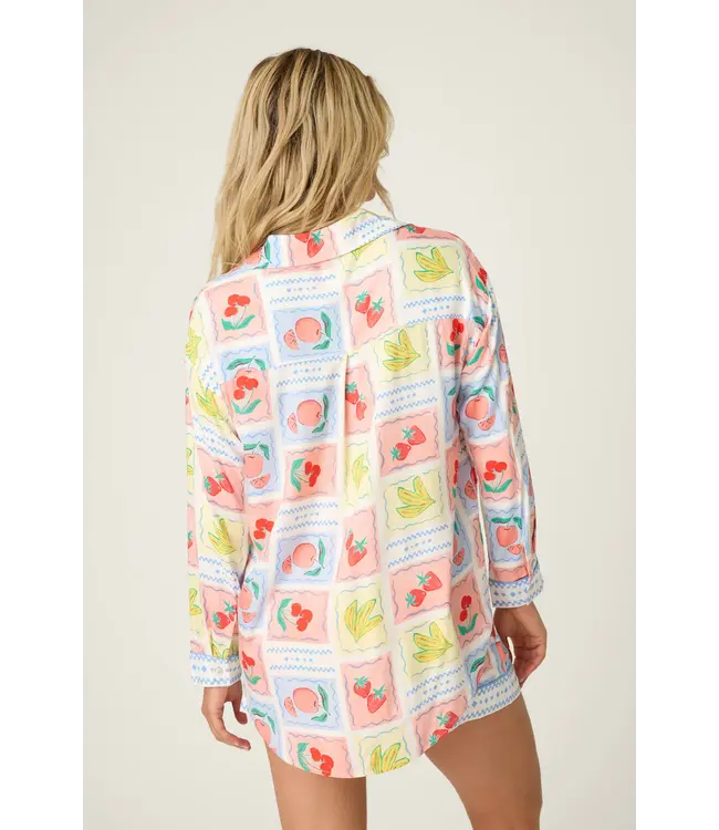 PJ Salvage Frutta Fresca Button Up