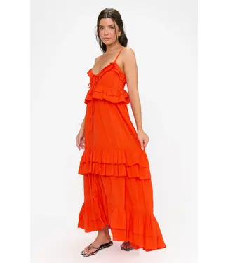 Show Me Your Mumu Freya Maxi Dress