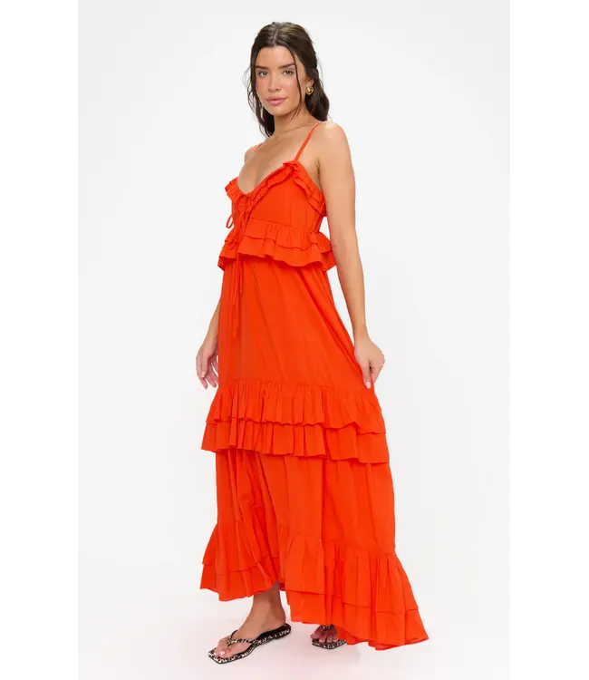 Show Me Your Mumu Freya Maxi Dress