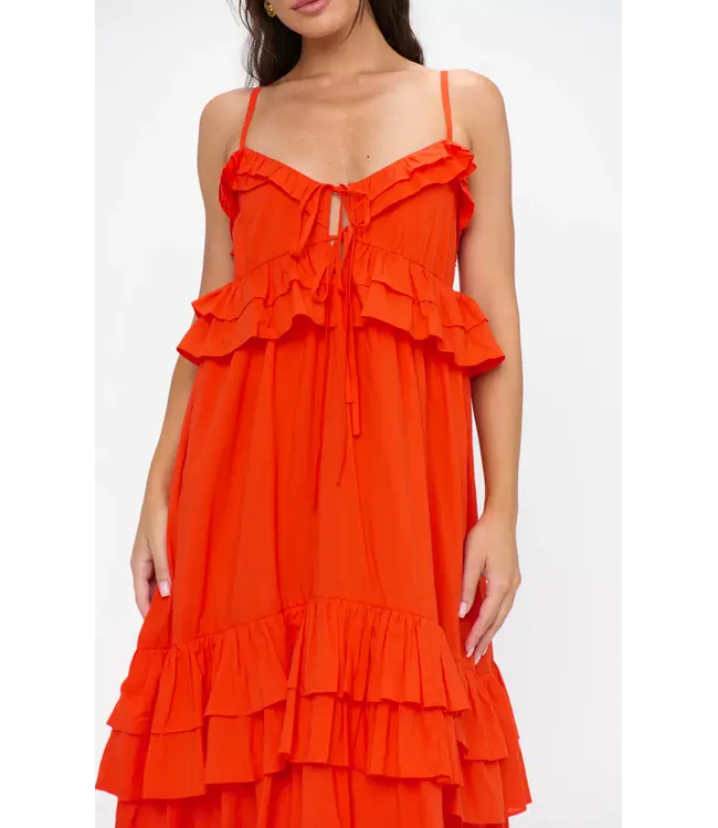 Show Me Your Mumu Freya Maxi Dress