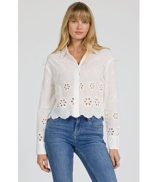 Dear John Miranda Scallop Blouse