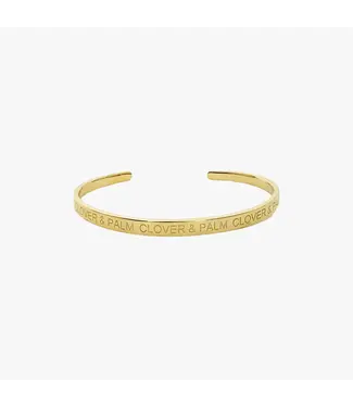 Clover + Palm C+P Cuff