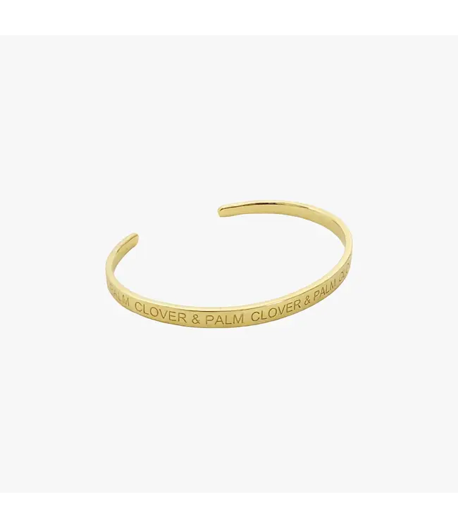 Clover + Palm C+P Cuff