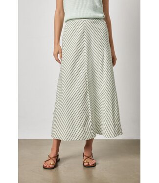 Lilla P Stripe Maxi Skirt