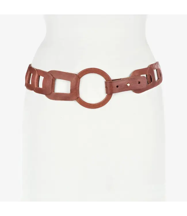 Brave Leather Inian Belt