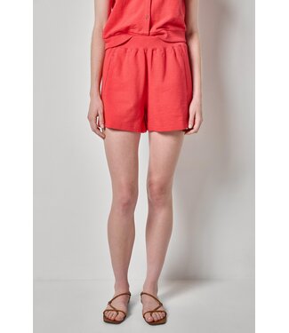Lilla P Textured Terry Front Seam Short