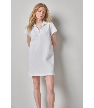 Lilla P Textured Terry Tunic Dress