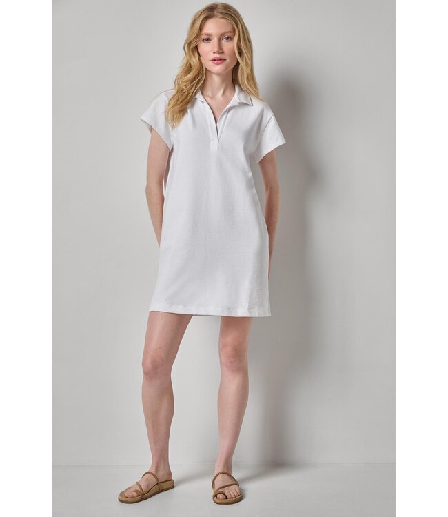 Lilla P Textured Terry Tunic Dress