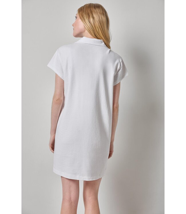 Lilla P Textured Terry Tunic Dress