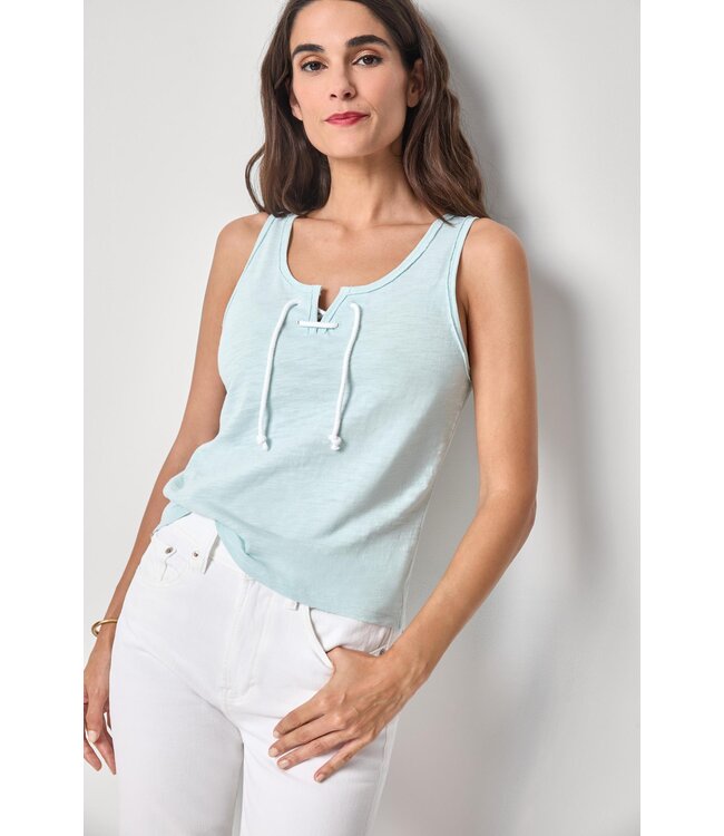 Lilla P Lace Up Tank