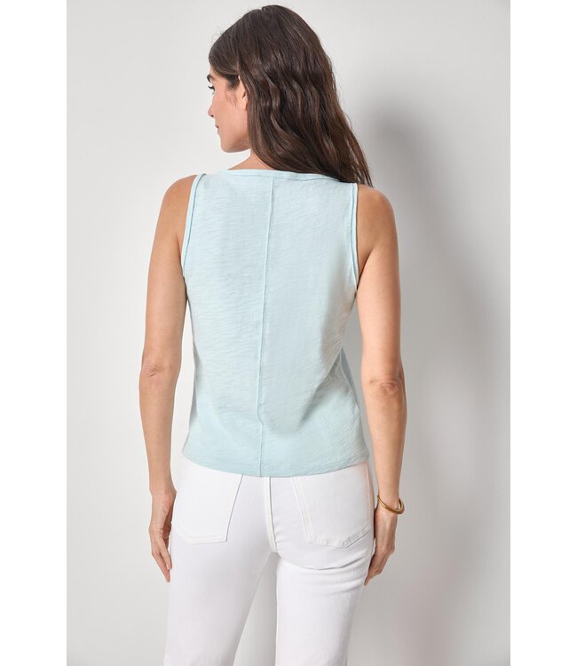 Lilla P Lace Up Tank