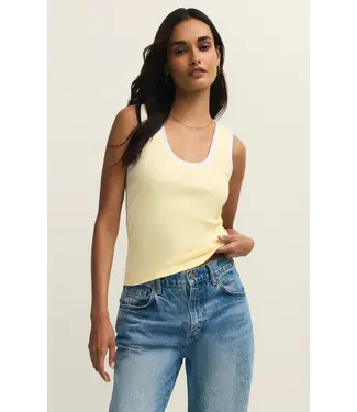 Z Supply Sirena Colorblocked Rib Tank