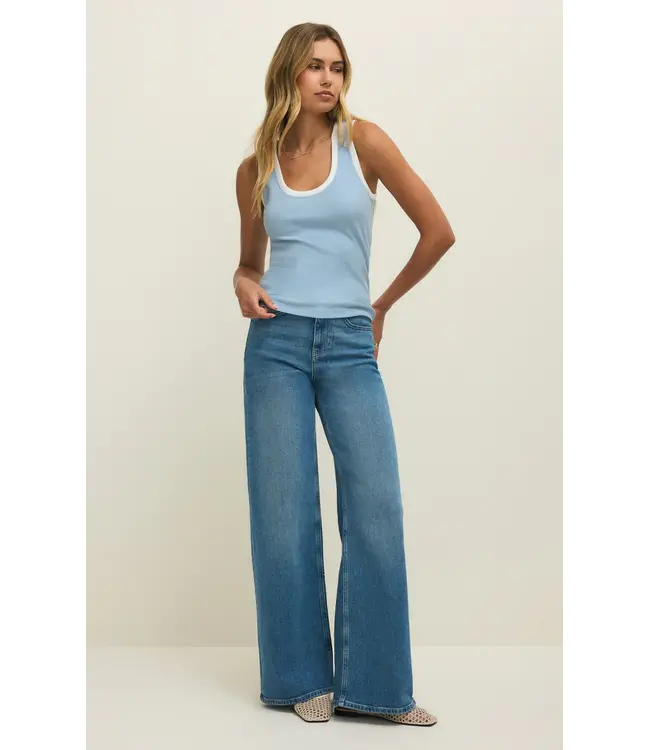 Z Supply Sirena Colorblocked Rib Tank