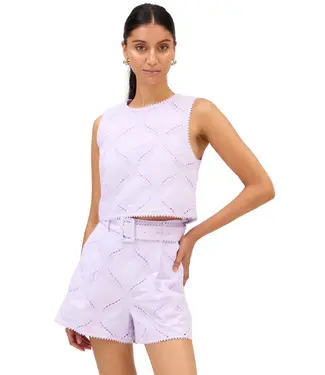 Allison Eyelet Tracy Short