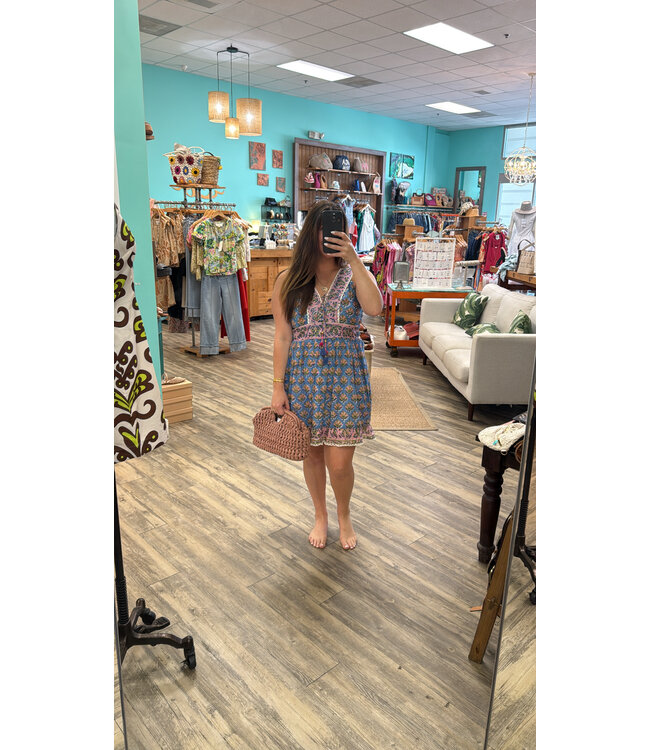 Piccola Tricia Mini Dress