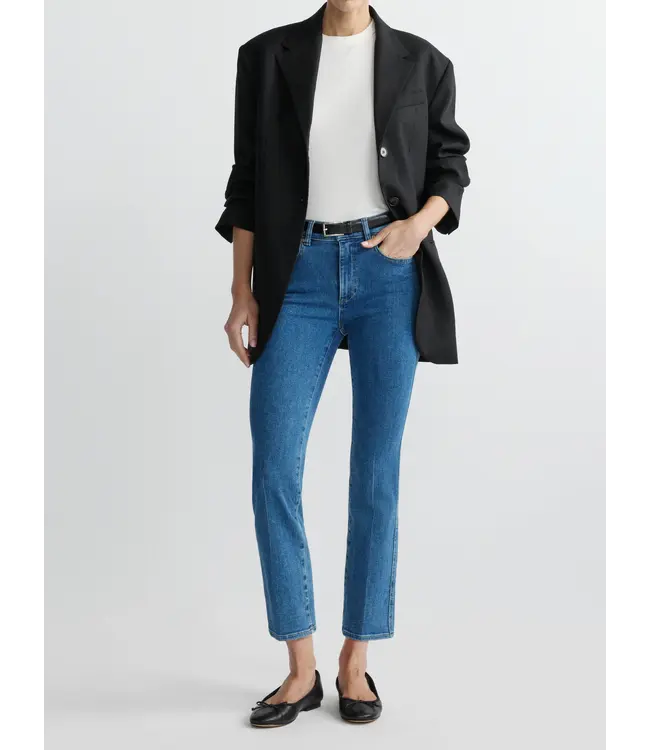 DL1961 Mara Straight Mid-Rise Jean