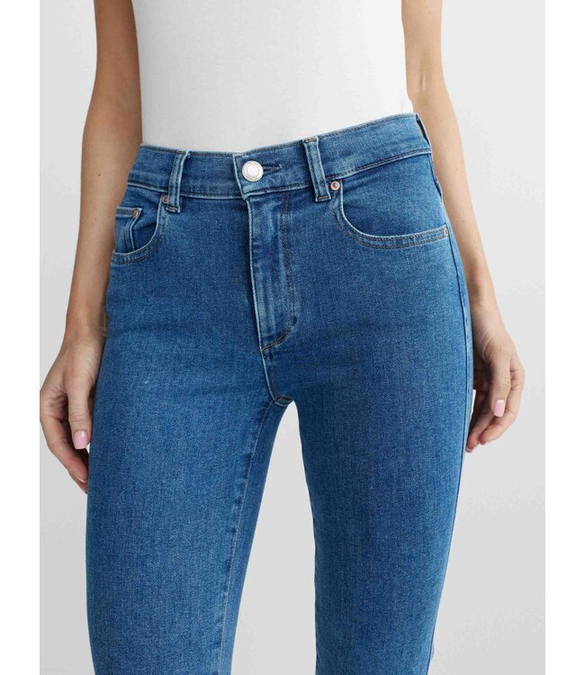 DL1961 Mara Straight Mid-Rise Jean