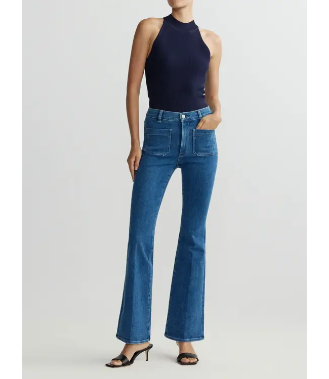 DL1961 Bridget Boot: High Rise Instasculpt 31.5'