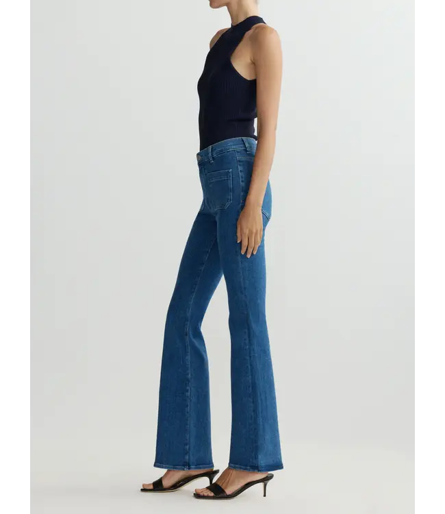 DL1961 Bridget Boot: High Rise Instasculpt 31.5'