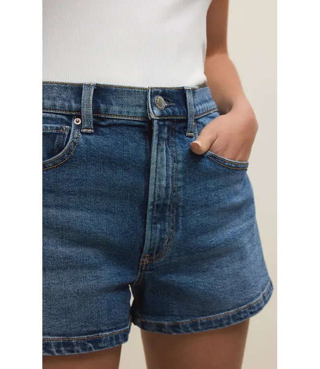Z Supply Camila High Rise A-Line Short