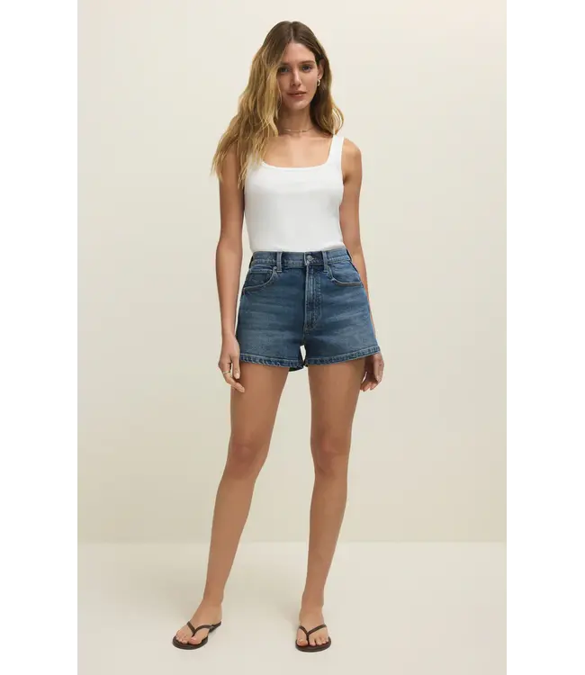 Z Supply Camila High Rise A-Line Short