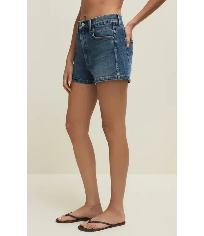 Z Supply Camila High Rise A-Line Short