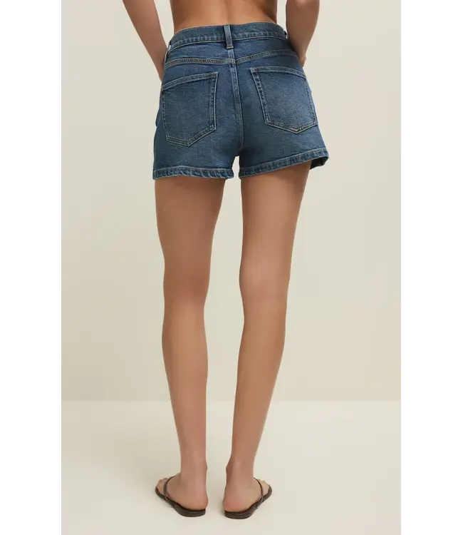 Z Supply Camila High Rise A-Line Short
