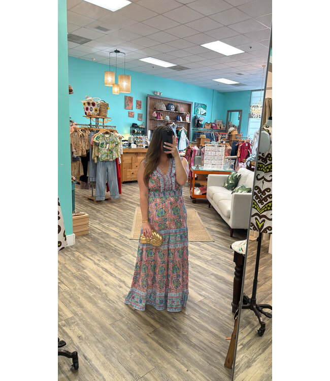 SalRosa Laura Maxi Dress