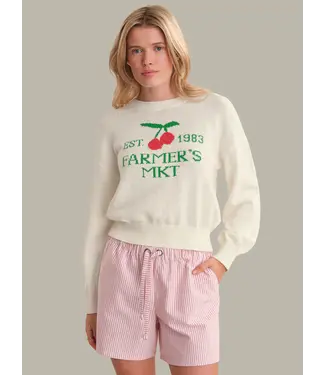 525 Bella Graphic Pullover