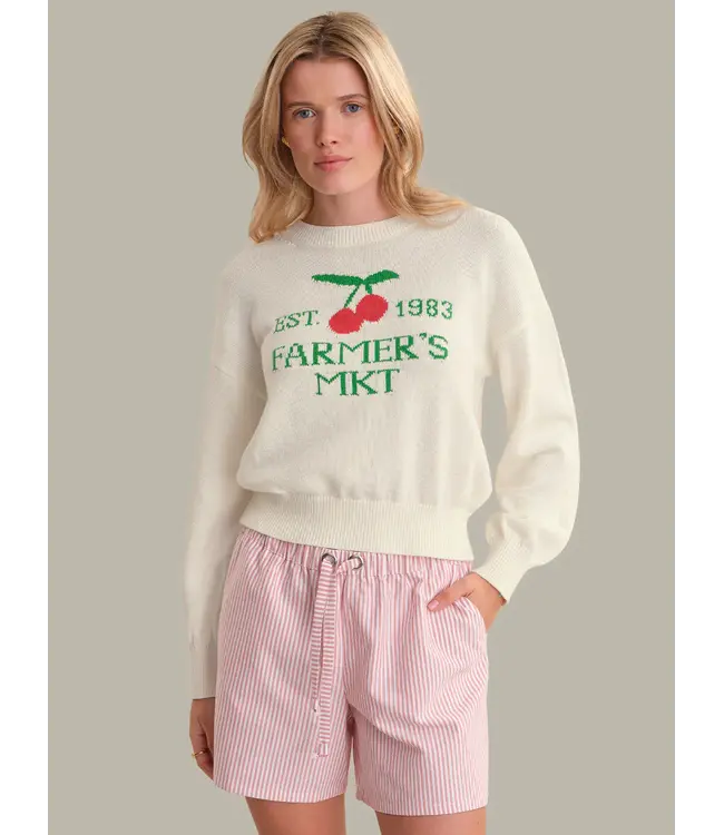 525 Bella Graphic Pullover