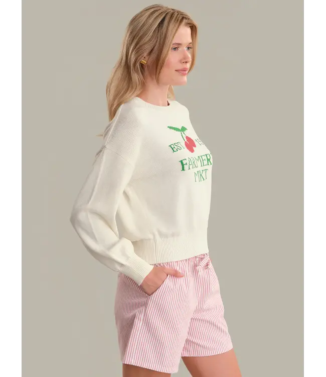 525 Bella Graphic Pullover