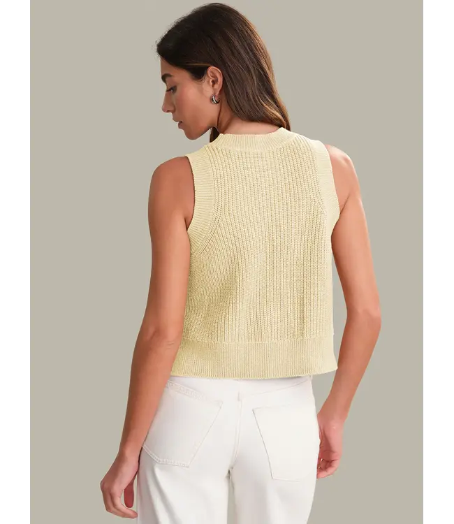 525 Demi High Crew Neck Tank