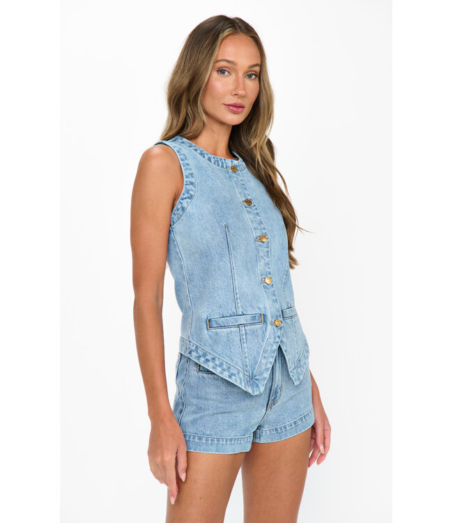 Show Me Your Mumu Pacifica Top