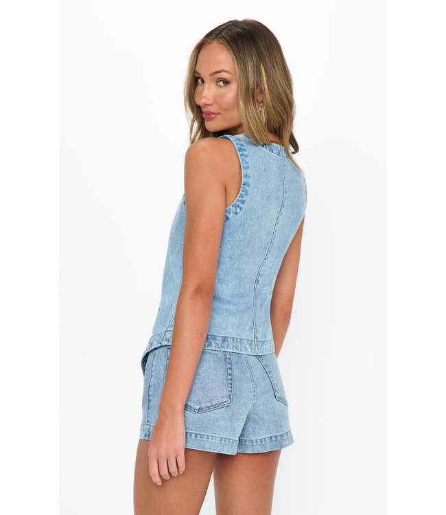 Show Me Your Mumu Pacifica Top