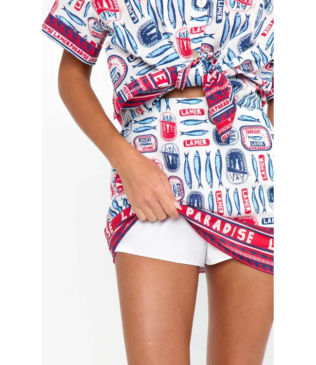 Show Me Your Mumu All Night Skort