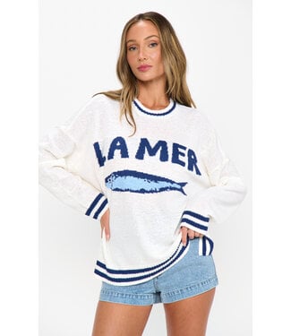 Show Me Your Mumu Settle In Sweater