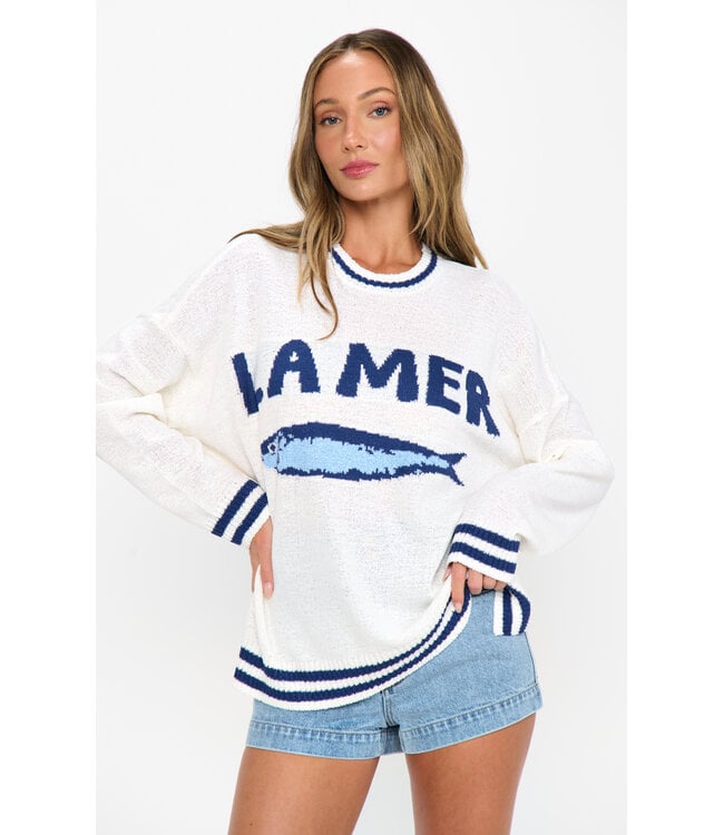 Show Me Your Mumu Settle In Sweater