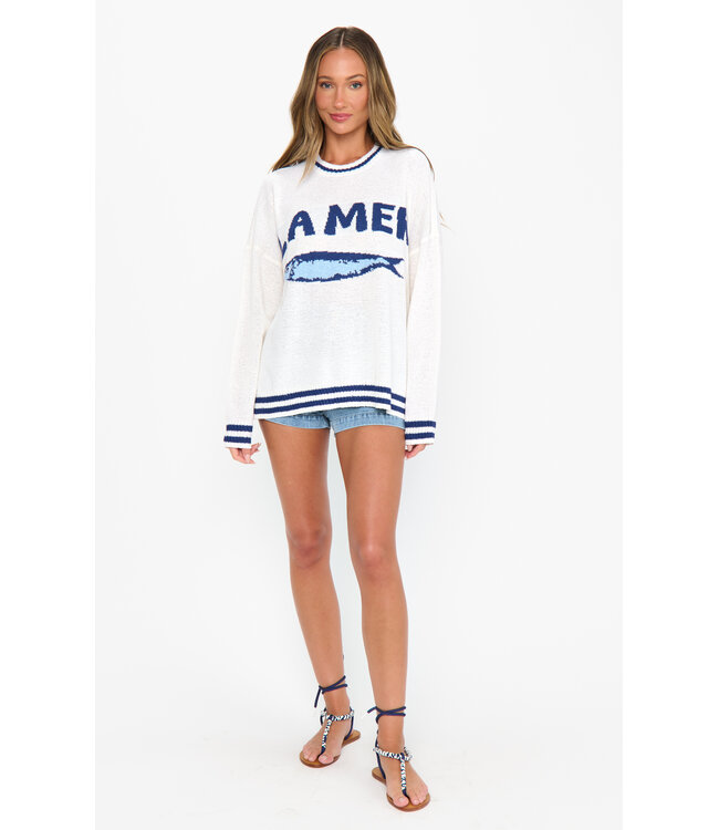 Show Me Your Mumu Settle In Sweater