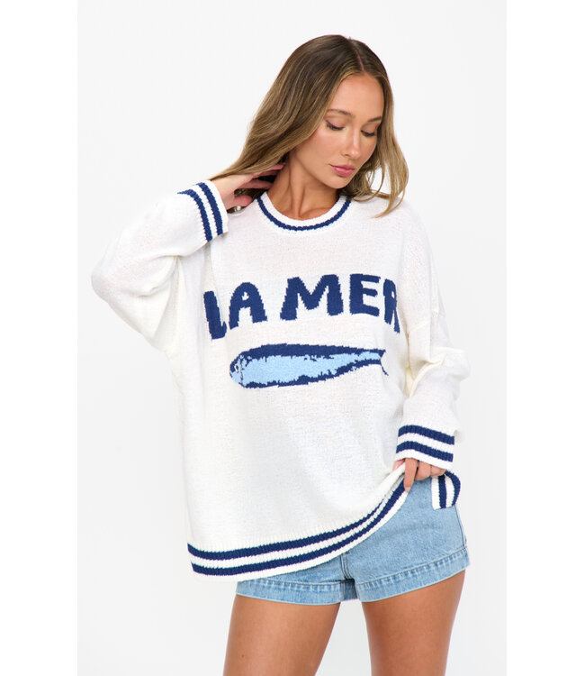 Show Me Your Mumu Settle In Sweater