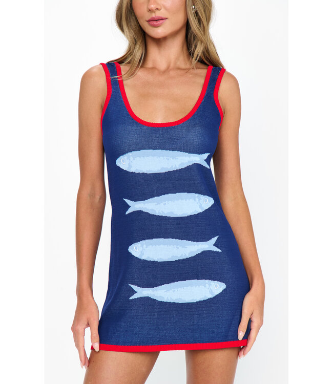 Show Me Your Mumu Next Stop Mini Dress