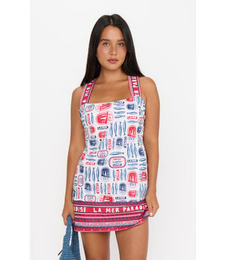 Show Me Your Mumu Detour Mini Dress