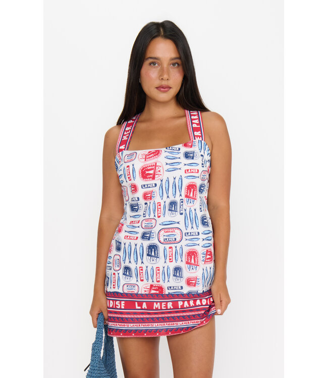 Show Me Your Mumu Detour Mini Dress